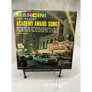 Mancini Plays The Great Academy Award Songs (Vinyl LP, 1964 PRS-151) BF Goodrich